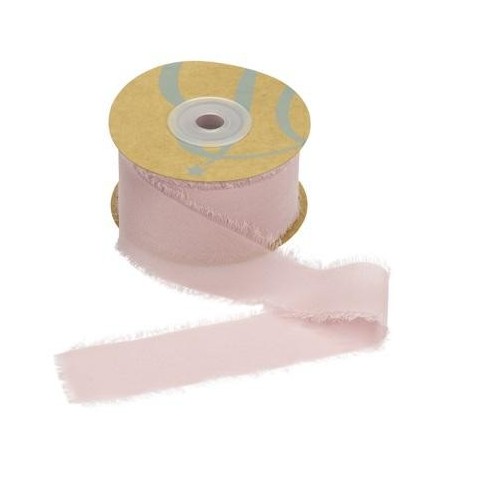 NASTRO SETA C FRANGIE MM40X15MT MALVA